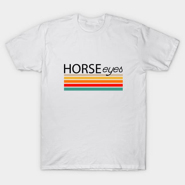 Horse eyes v1 T-Shirt by HailDesign